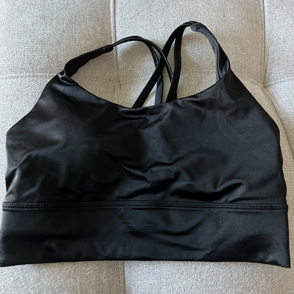 Energy longline bra *foil*